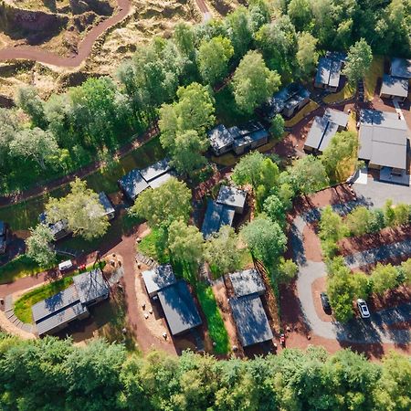 Hotel - Lodges De Lemptegy Сент-Ур Экстерьер фото