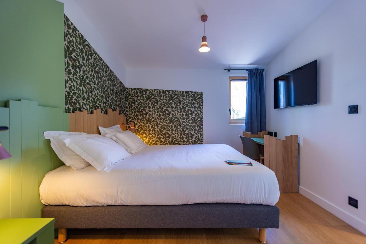 Hotel - Lodges De Lemptegy Сент-Ур Экстерьер фото